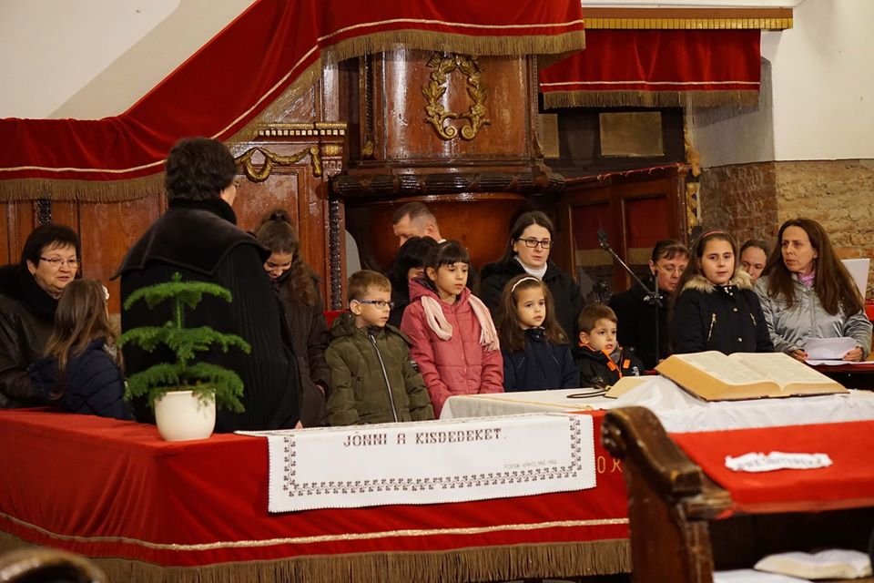 Karácsonyi Istentisztelet 06